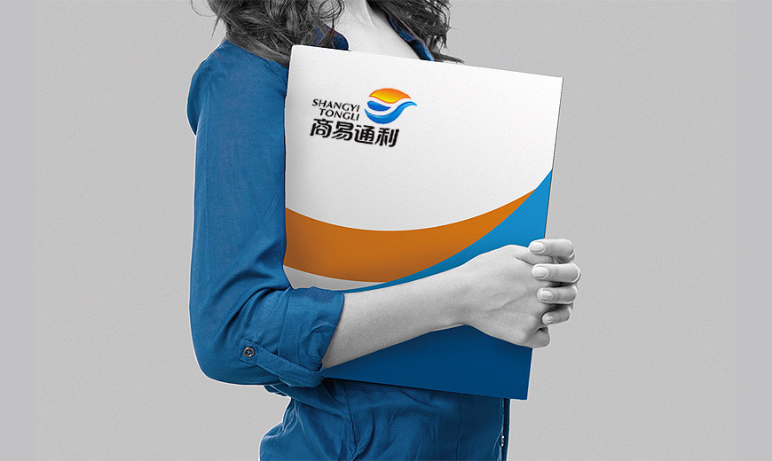 vi系統規范-北京商易通利進出口貿易公司商標設計規范化VI設計系統手冊