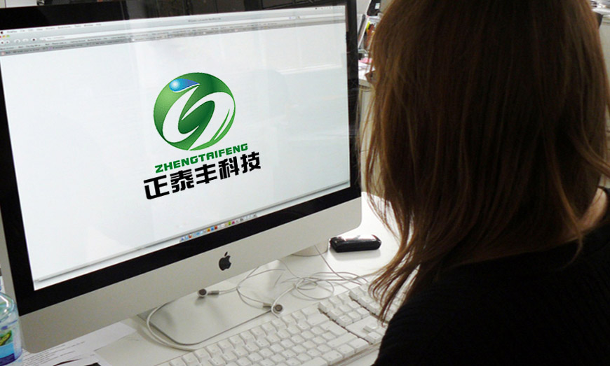 北京正泰豐科技有限公司標識設計在電腦桌面上的應用規范