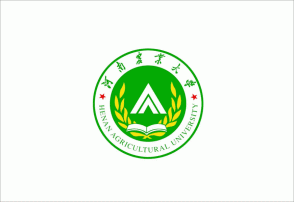 河南農業大學?；盏慕拥貧庠O計圖案