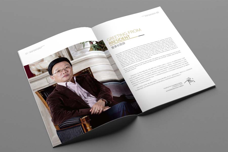 石家莊格來德集團(tuán)鋼鐵行業(yè)畫冊設(shè)計(jì)-2