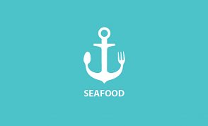 SEAFOOD餐具品牌logo設(shè)計(jì)欣賞，創(chuàng)意餐具品牌vi設(shè)計(jì)手冊(cè)