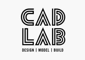 3D打印公司標志設計-CAD LAB品牌