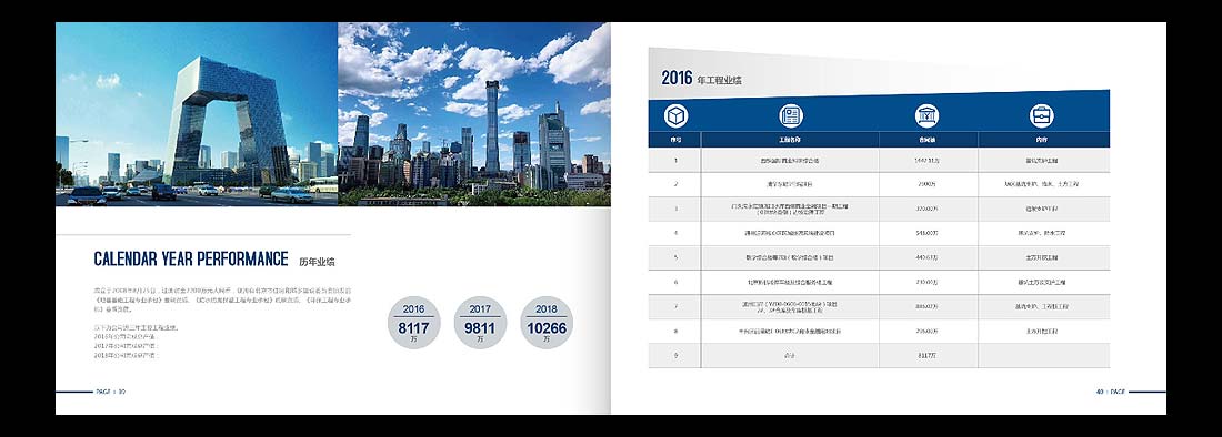 巖土勘察宣傳冊，一山巖土工程公司畫冊設計-22