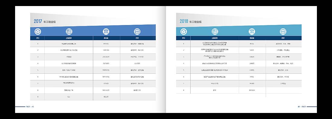 巖土勘察宣傳冊，一山巖土工程公司畫冊設計-23